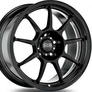 OZ Alleggerita HLT Gloss Black 10x18 5/130 ET65 N71.6