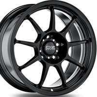 OZ Alleggerita HLT Gloss Black 7x17 5/114.3 ET40 N75