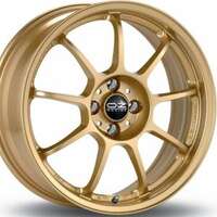 OZ Alleggerita HLT Gold 12x18 5/130 ET45 N71.6