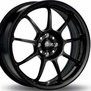 OZ Alleggerita HLT Matt Black 10x18 5/130 ET65 N71.6