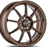 OZ Alleggerita HLT Matt Bronze 12x18 5/130 ET45 N71.6