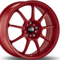 OZ Alleggerita HLT Red 10x18 5/130 ET40 N71.6