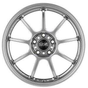 OZ Alleggerita HLT Star Silver 7.5x17 5/100 ET48 N68