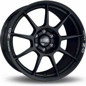 OZ Challenge HLT Matt Black White Lettering 13x18 6/114.3 ET65 N71.5