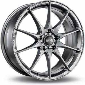 OZ Formula HLT Gun Metal 7.5x18 5/100 ET35 N68