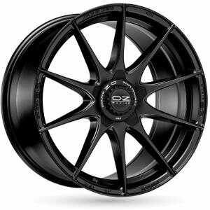 OZ Formula HLT Matt Black 10x19 5/130 ET40 N71.6