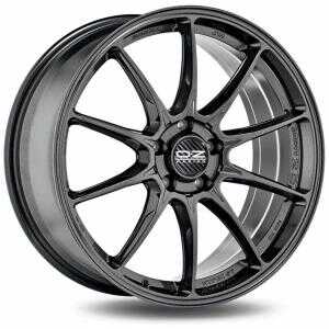 OZ Hyper GT Gun Metal 7.5x17 5/112 ET41 N66.6