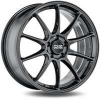 OZ Hyper GT HLT Gun Metal 7.5x18 5/112 ET50 N75