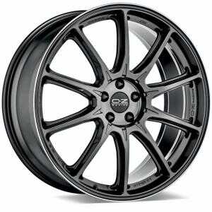 OZ Hyper XT HLT Dark Graphite Machined Lip 10.5x22 5/112 ET25 N79