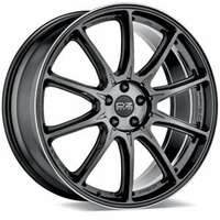 OZ Hyper XT HLT Dark Graphite Machined Lip 10x21 5/130 ET33 N84