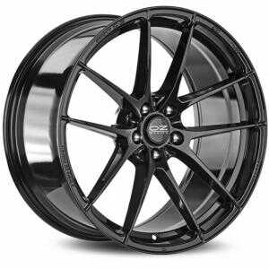 OZ Leggera HLT Gloss Black 11x19 5/130 ET40 N71.6