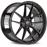 OZ Leggera HLT Gloss Black 9x21 5/112 ET37 N75.1