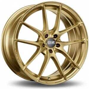 OZ Leggera HLT Gold 8x18 5/100 ET35 N68