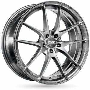 OZ Leggera HLT Gun Metal 7.5x17 5/100 ET35 N68