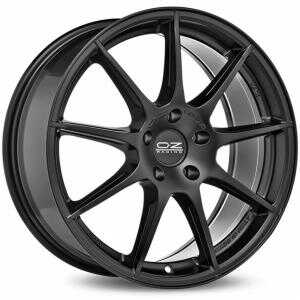 OZ Omnia Matt Black 7.5x17 5/100 ET35 N68