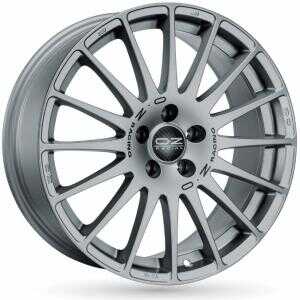 OZ Superturismo GT Full Gun Black Lettering 7.5x17 5/112 ET35 N75