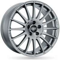 OZ Superturismo GT Full Gun Black Lettering 8x18 5/112 ET35 N75