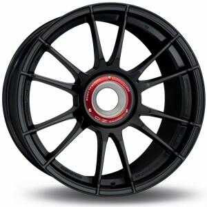 OZ Ultraleggera HLT CL Matt Black 9.5x20 1/130 ET51 N84