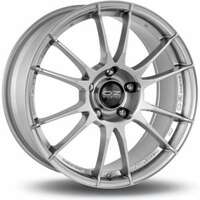 OZ Ultraleggera HLT CL Matt Silver 9.5x20 1/130 ET51 N84