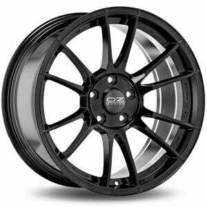 OZ Ultraleggera HLT Gloss Black 11x19 5/112 ET45 N75