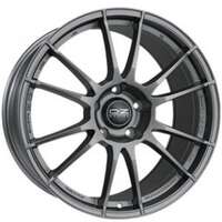 OZ Ultraleggera HLT Matt Gun Metal 8.5x20 5/112 ET35 N79