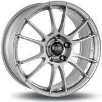 OZ Ultraleggera HLT Matt Silver 12x19 5/130 ET51 N71.6