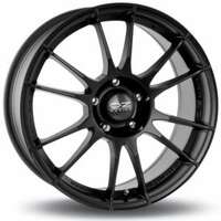 OZ Ultraleggera Matt Black 7.5x17 5/108 ET40 N75