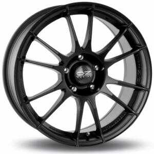 OZ Ultraleggera Matt Black 7.5x18 5/112 ET50 N75