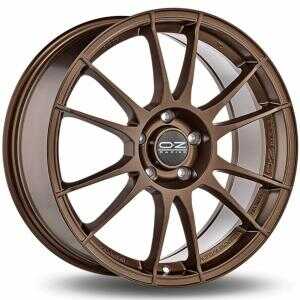 OZ Ultraleggera Matt Bronze 7x18 4/100 ET42 N68