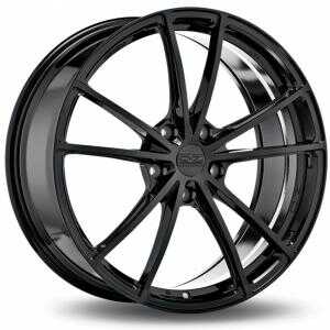 OZ Zeus Gloss Black 11.5x21 5/112 ET50 N66.5