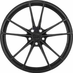 OZ Zeus Matt Black 10.5x20 5/120 ET28 N72.6