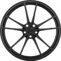 OZ Zeus Matt Black 10.5x20 5/120 ET28 N72.6