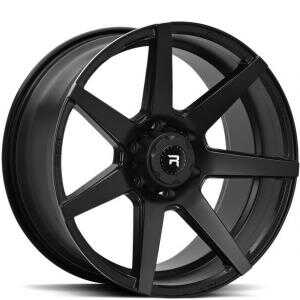 R-series R11 Satin Black 9.5x20 6/139.7 ET15 N106.