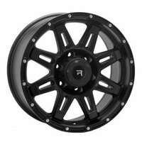 R-series R5 Black 8x17 6/130 ET40 N84.1