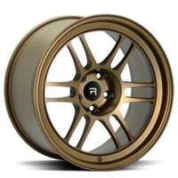 R-series R7 Bronze 9.5x18 5/114.3 ET15 N72.6