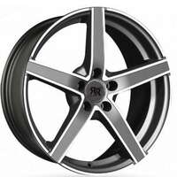 Racer Artic Evo Gunmetal Machined Face 7x17 5/112 ET40 N66.5