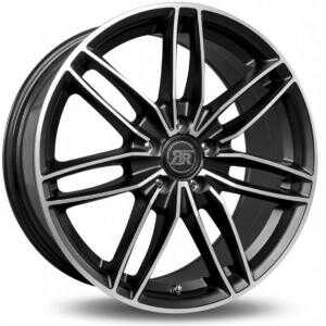 Racer Edition Light Satin Black Machined Face 7.5x17 4/108 ET25 N65.1