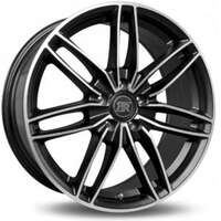 Racer Edition Light Satin Black Machined Face 7.5x17 4/108 ET25 N65.1