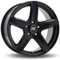 Racer Ice Satin Black 6.5x15 4/100 ET35 N60.1