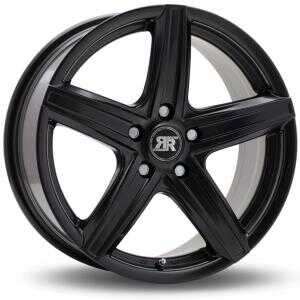 Racer Ice Satin Black 7.5x17 4/108 ET25 N65.1