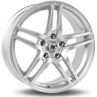 Racer Zenith Silver 5.5x13 4/100 ET33 N67.1