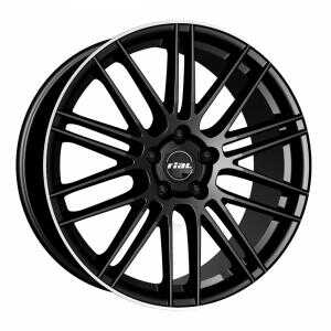 Rial Kibo Diam Black Lip Pol 8.5x20 5/112 ET36 N70.1