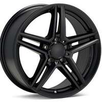 Rial M10 Racing Black 8x17 5/112 ET48 N66.6