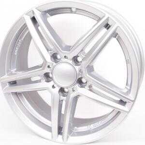 Rial M10X Polar Silver 7.5x17 5/112 ET36 N66.6