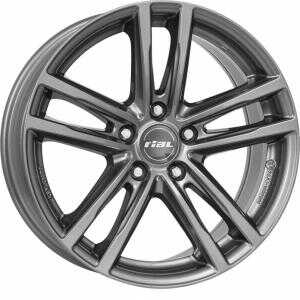 Rial X10 Metal Grey 7.5x17 5/120 ET32 N72.6