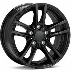 Rial X10 Racing Black 7.5x17 5/120 ET37 N72.6