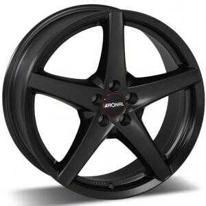 Ronal R41 Matt Black 6.5x15 5/98 ET27 N68