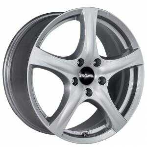 Ronal R42 Silver 6x14 4/114 ET38 N76