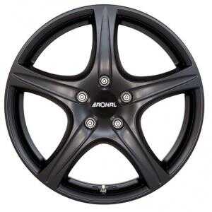 Ronal R56 Matt Black 6x15 4/100 ET38 N68