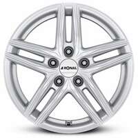 Ronal R65 Silver 6.5x16 4/108 ET32 N65.0